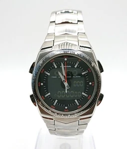 Seiko Sportura Honda Racing World Time HT01SL VA 87 - D005SS quartz men's watch - Picture 1 of 12