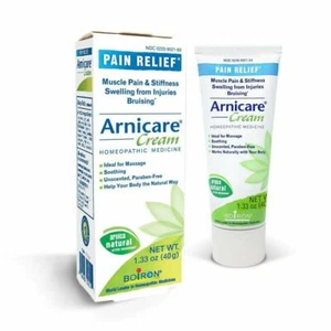 Boiron Arnicare Cream Pain Relief Homeopathic Fragrance Free 1.33 oz Pack of 6 - Picture 1 of 7
