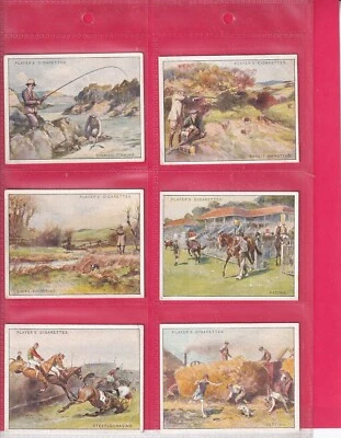 PLAYER'S - COUNTRY SPORTS - ISSUED 1930 - TYPE CARD - NO. 23 - SNIPE-SHOOTING - Image 1 of 2