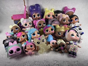 LOL Surprise Doll Lot - 25 Peices Total - Foto 1 di 5