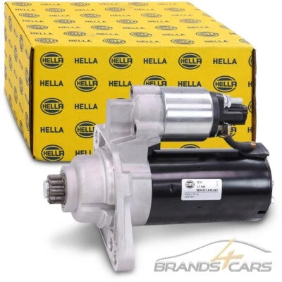 HELLA STARTER ANLASSER FÜR AUDI A3 SEAT SKODA VW GOLF 5 POLO TOURAN 1.4 1.9 TDI - Bild 1 von 4