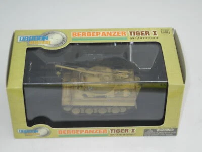  Tanque modelo Dragon Armor 1:72 Bergepanzer Tiger I con Zimmerit Italia 1944 Foto 1 de 3