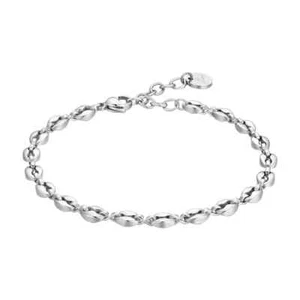 Bracciale Uomo Luca Barra BA1826 In Acciaio Maglia Marinara - Foto 1 di 3