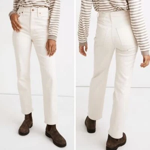 NEU Madewell The Tall Perfect Vintage Straight Jeans in Vintage Canvas, 29T - Bild 1 von 17