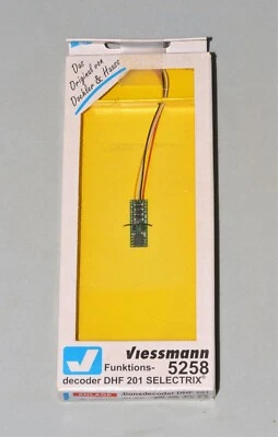 Viessmann Funktions - 5258 DHF 201 Selectrix Decoder - Image 1 of 4