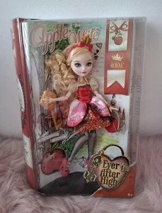 Ever After High Apple White Royal New - Imagen 1 de 5
