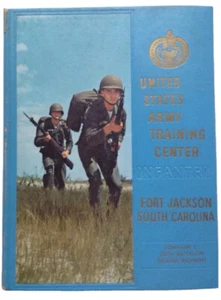 1963 U.S. ARMY BASIC SCHOOL YEARBOOK, CO. C, 6TH BN., 2ND RGT., FORT JACKSON, SC - Picture 1 of 5