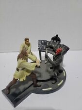 Star Wars Episode 1 Applause Duel Of The Fates Diorama Statue with Darth Maul