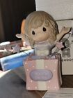 Hooray For You Precious Moments Girl Porcelain Bisque Figurine #142009 - NEW