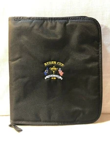 Antigua Ryder Cup The K Club Embroidered Business Port Folio 720837 - Picture 1 of 3