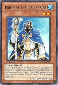 Prior of the Ice Barrier - PHSW-EN030 - Common - 1st Edition - YuGiOh - Picture 1 of 4