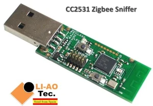 Zigbee CC2531 Sniffer Bare Board Packet Protocol Analyzer Modulo USB Dongle - Foto 1 di 7