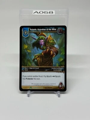 World of Warcraft WoW TCG Nylaith Guardian Of The Wild Scourgewar 6/270 Uncommon - Bild 1 von 2