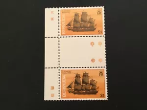 Collectzone Bermuda 493 Schiffe und Boote Dachrinnenpaar Sehr guter Zustand NH - Bild 1 von 1