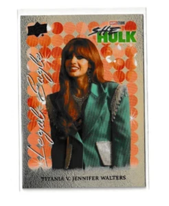 2023 Upper Deck Marvel She Hulk Insert Beige Trading Card #LE-7 Titania 108/149 - Picture 1 of 2