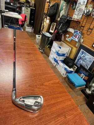 King Cobra S9 Iron 6 Graphite Design YS Regular Flex 55g Kick Low 37.5" Length - Image 1 of 4