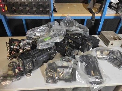 Lot JVC GY HD 250  SDI Broadcast Camcorders Parts - Image 1 of 4
