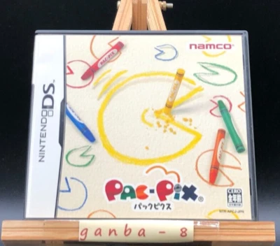 Pac-Pix (Nintendo DS,2005) from japan - Image 1 of 4