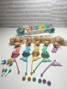 Tyco Quints Dolls Bike Tricycle and Accessories Lot - Picture 1 of 13