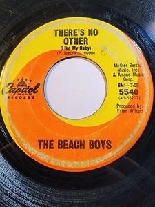 Beach Boys There's No Other / The Little Girl I Once Knew-Capitol GOOD F305 - Picture 1 of 1