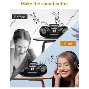 Audio Tape Cassette Head Cleaner Demagnetizer with Fluids Cleaning Ca☃. 1 L0L8 - Picture 1 of 11
