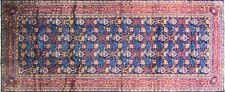 Agra Gallery Size Carpet, Birds of Love, 6'11" x 17'3" #10504, AS IS