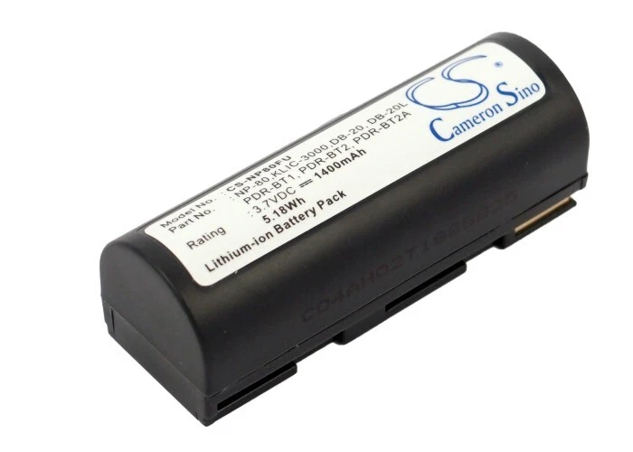 3.7V battery for KODAK DC4800, DC4800 Zoom Li-ion NEW - Image 1 of 1