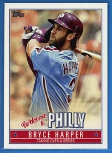 Actualización Topps Walmart Welcome to Philly 2019 #BH-19 Bryce Harper Phillies - Imagen 1 de 2