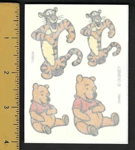 1996 Disney Winnie the Pooh and Tigger Too Temporary Tattoos - Picture 1 of 3