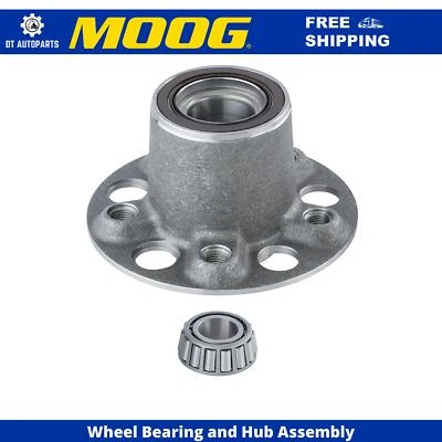 Para 2012-2015 Mercedes-Benz C250 rolamento de roda e conjunto de cubo dianteiro MOOG 2012 - Imagem 1 de 4