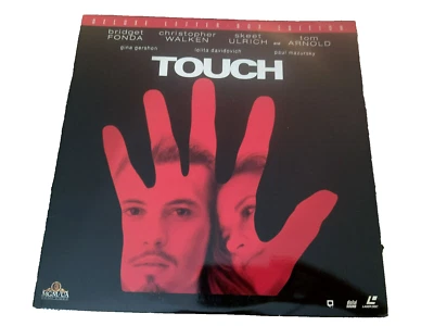 Touch Laserdisc Movie Bridget Fonda Christopher Walken Skeet Ulrich Foto 1 de 2