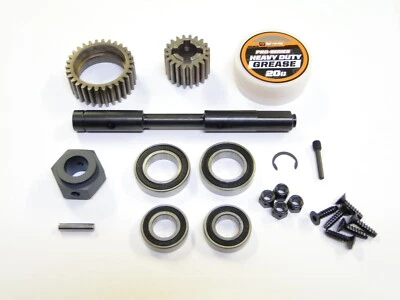 NEW HPI BAJA 5B SS Gear Box Gears & Hardware Bag F 5T 5SC HB23 - Image 1 of 3