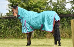 Lightweight Turnouts Rug 50g 600D Horse rug Turnout Waterproof Rug - Picture 1 of 1