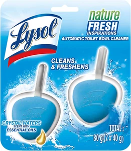 Automatic Toilet Bowl Cleaner, Atlantic Fresh Scent, 2 Pack, In-The-Bowl Use - Picture 1 of 12
