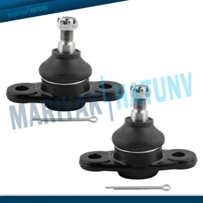 2X Front Lower Ball Joints For 2006 - 2009 2010 2011 Hyundai Accent Kia Rio Rio5 - Image 1 of 4