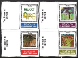 SAMOA 1994 RELIGIÓN NAVIDAD - Imagen 1 de 1
