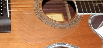 Golpeador Adhesivo Acústico Transparente Estilo M Mano Derecha 081654CL Foto 1 de 4