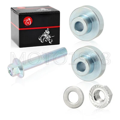 Bujes superiores de conversión de amortiguador trasero para Yamaha Blaster YFS200 88-06 con herrajes Foto 1 de 4