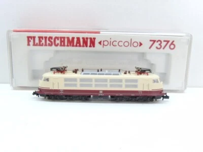 Fleischmann N 7376 E-Lok BR103 155-8, DB, Licht, NEU in OVP, geprüft #56701 - Bild 1 von 4