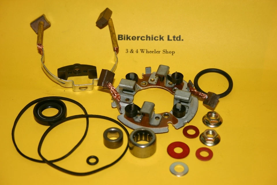 KAWASAKI 90-06 ZG1000 Concours Starter Brush Plate Kit - Image 1 of 1