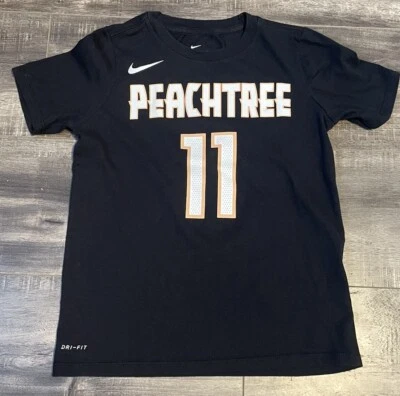 Nike Atlanta Hawks Peachtree Trae Young Shirt Size Boys Small - Image 1 of 3