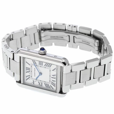 Cartier Tank Solo SM Quartz Women's Watch W5200013 (916404) - Image 1 of 4