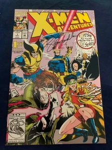 X-Men Adventures #1 VF+  SIGNED Robert Campanella w/ COA 1992 Marvel - Picture 1 of 5