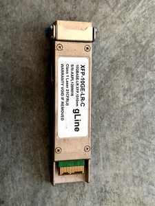 GLINE XFP‑10GE‑LR‑C 10GBASE‑LR 1310 nm 10 km LC XFP | Used Pulled - Afbeelding 1 van 1