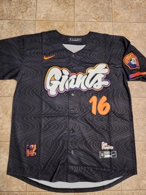 New Men's XL Raphael Devers San Francisco Giants City Cnct Jersey STITCHED 🔥 - Image 1 of 4