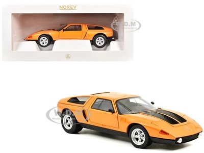 Mercedes-Benz C 111/ii 1970 blanco otoño 1/18 coche modelo fundido a presión de Norev 183050 Foto 1 de 4