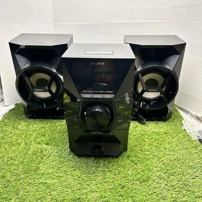 Sony MHC-EC619iP Cd Radio iPod iPhone USB Compact Hifi Home Audio System - Image 1 of 4