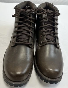 ST. JOHNS BAY HERREN STATISCHE STIEFEL - Braun - GRÖSSE 13 - 🤩 - Bild 1 von 6