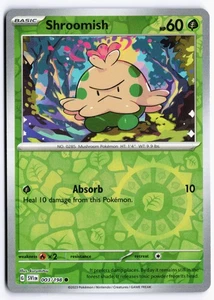 Shroomish Reverse Holo SV01: Scarlet & Violet Base Set 003/198 NM - Picture 1 of 2