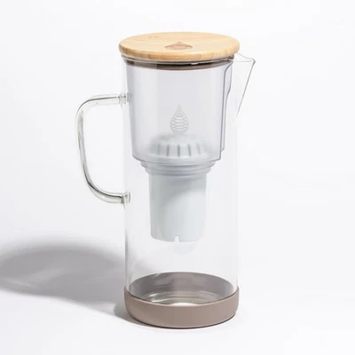 Invigorated Water pH Restore Glass Alkaline Water Pitcher (pitcher only) - Image 1 of 4